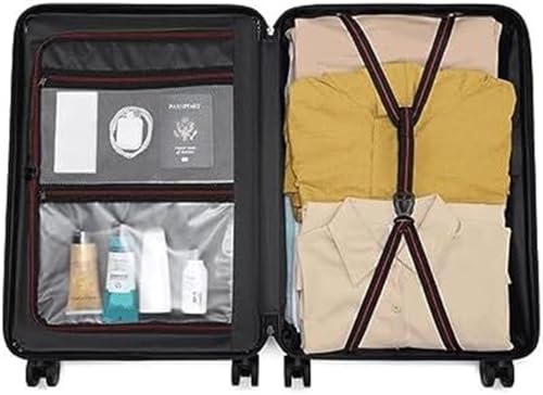 Luggage Travel Gear Luggage Carry On Lightweight Hardside 4-Wheel Spinner Travel Luggage,Business Luggage(D,26inch)3