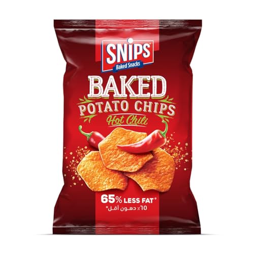 SNIPS POTATO CHIPS HOT CHILI 35GM