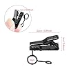Andoer EY-J03 5pcs 6mm Wired Lapel Mic Microphone Tie Clip #3