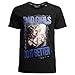 Produktbild Roberto Geissini Unisex T-Shirt Bad Girls Black-XL