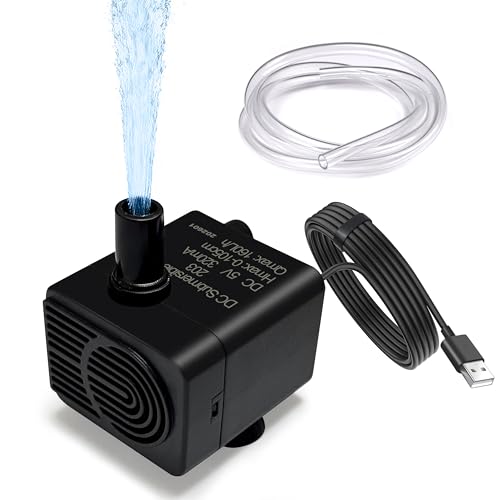 Yoitlnar Automatic Small Sump Pump with Water Sensor,...
