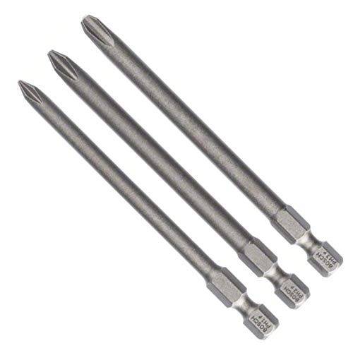 Bosch Accessories Professional 3tlg. Schrauberbit-Set (Länge: 89 mm) – Ansicht 1