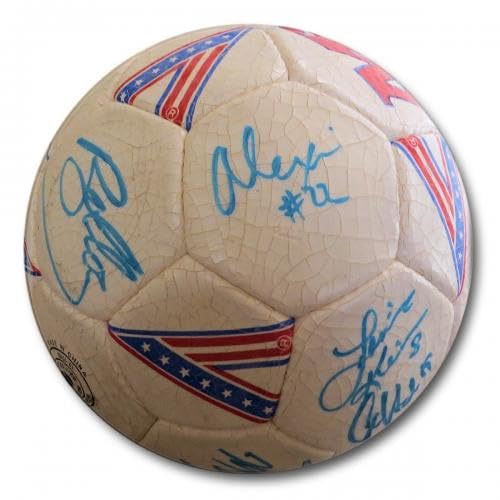 Amazon.com: 1994 World Cup USA Team Signed Autographed Soccer Ball