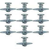 Self-Ejecting Quarter Turn Fasteners, .700 Inch Grip, Pack/10