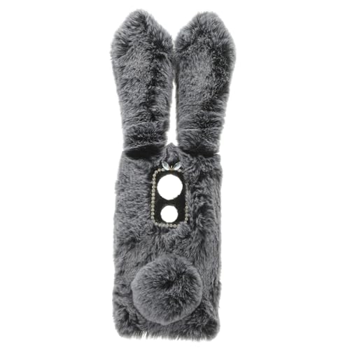 Coque lapin peluche pour passer un hiver cocooning avec votre smartphone protégé