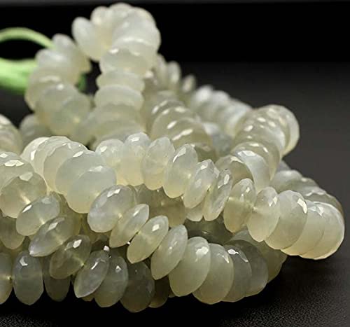 Pierre de lune verte naturelle taillée sans défaut pour sublimer vos bijoux