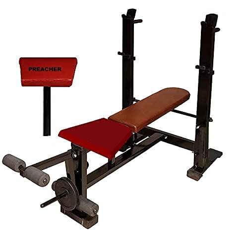 PRODUMAN HUB Home Gym Bench Heavy Duty Bench Weight Lifting Multi Purpose Adjustable, 6IN1 & & Preacher Blend Multi Bench for Home Gym Bench MODEL-BLACK90 (B0BNX77QPJ) Amazon Price History, Amazon Price Tracker
