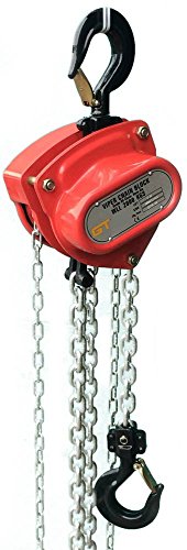 GT amz1023975 Viper montacargas de cadena manual, 2 Falls, 3 m Altura de elevación,...