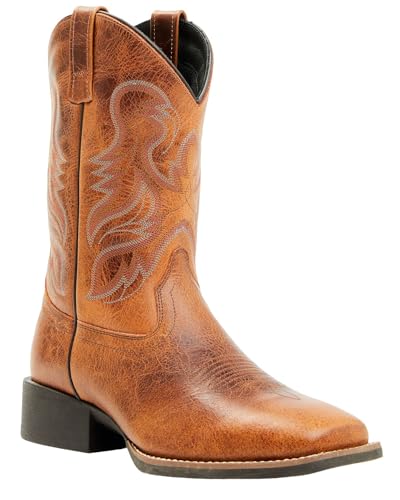 Cody James Men's Ace Western Boot&Trade; Broad Square Toe - Bcjsp24p11-1