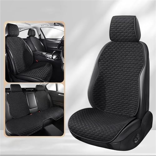 Housses siège voiture Dacia Bigster 2025 protection siège auto lin respirant - 2