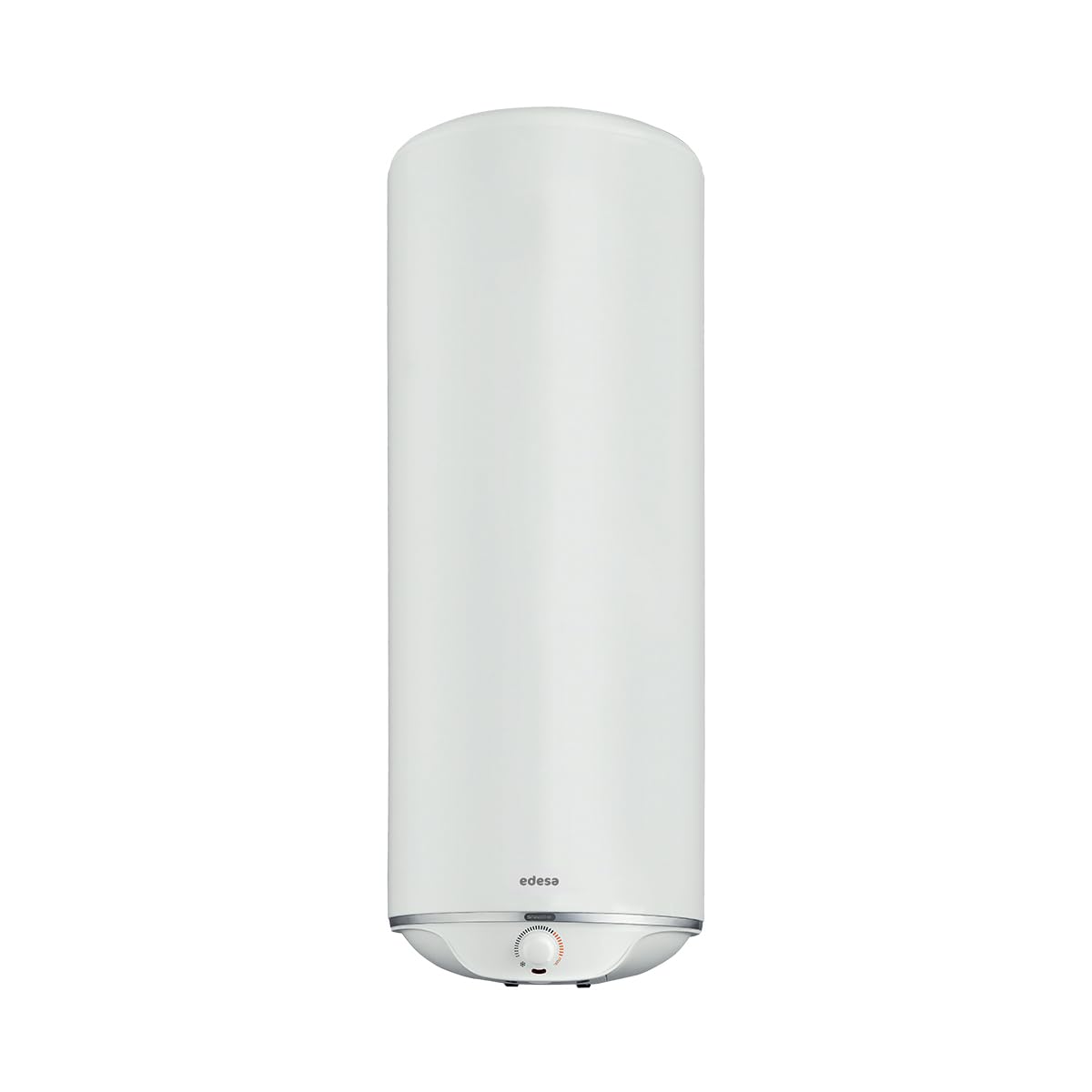 Edesa TRE SLIM Termo Eléctrico – Diseño Slim, Multiposición (Vertical/Horizontal), Resistencia Cerámica Antical, Termostato Exterior, Alta Durabilidad y Ahorro Energético 80L