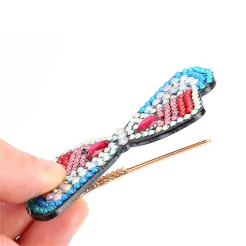 Set de 3 pinzas para cabello con diseño de diamante miniatura 2