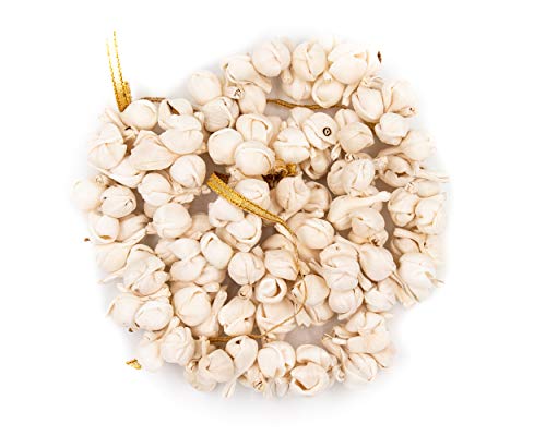 Accesorios para el cabello flores tradicionales indias para moños y otros estilos 30 pulgadas miniatura 4