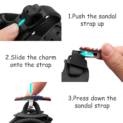 Image of ChayChax Toddler Boys Girls Double Buckle Sandals Children's Adjustable Back Strap Water Sandal