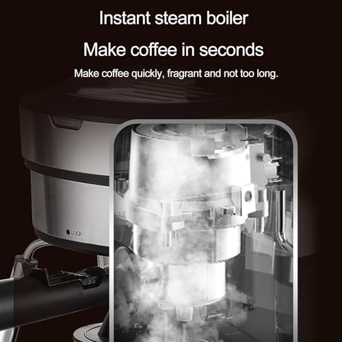 Cafetera de espresso semi automática 0.24 L miniatura 2