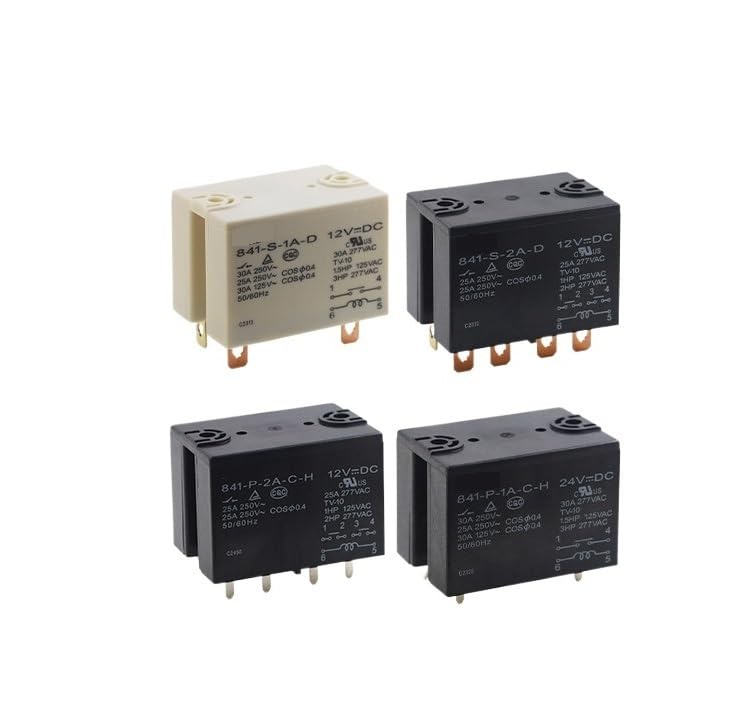Relais air conditioning 841-S-2A-DH 24VDC à haute tolérance thermique