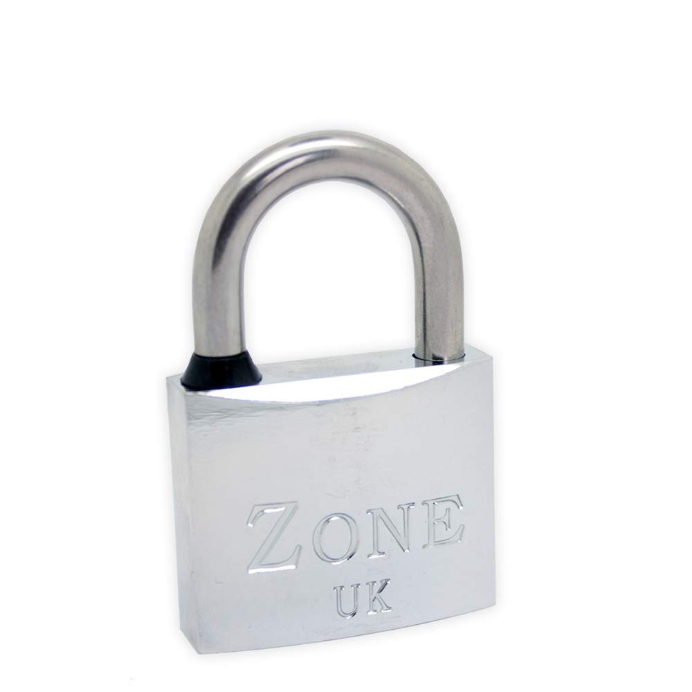 Zone Marine Padlock (50mm) Weatherproof, Rustproof, Stainless Steel Shackle