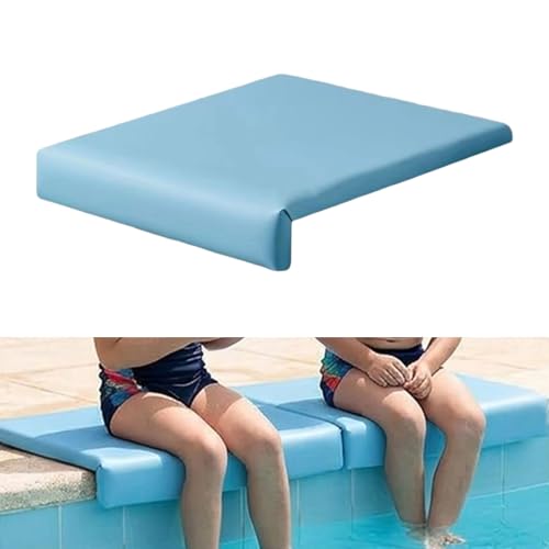 Alfombrilla suave para asiento de escalera plegable y protector de suelo 3