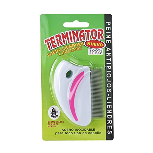 Pet Grooming Brush Hardcover Stainless Steel Pin Pet Flea Comb Delousing Pet Comb Cleaning Supplies Pet Supplies For Small Dogs Organic Flea Med #TOP2