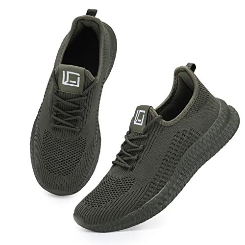 Image of Men's Running Shoes Ultra Lightweight Breathable Comfortable Walking Shoes Casual Fashion Sneakers Mesh Workout Shoes