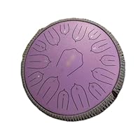 Amazon.co.jp: スリットドラム スチールタングドラム 13インチ 15音 D