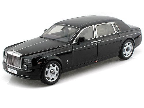 Kyosho Diecast - Rolls Royce Phantom Extended Wheelbase 1/18 Black
