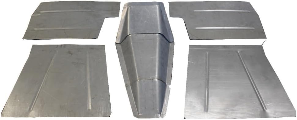 for Chevy for Truck 1937 1942-1946 Truck 8pc. Floor Pans Toe Boards & Trans Cover