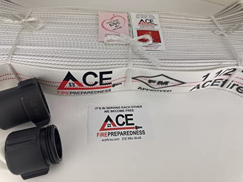 Fire Hose FM Certified TPU Lined 1.5