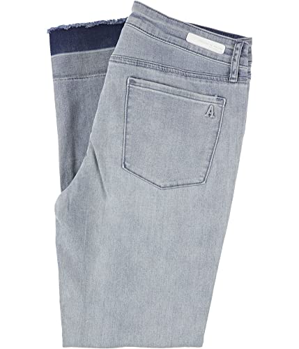 Articles of Society Womens Britney Ankle Skinny Fit Jeans, Blue, 292