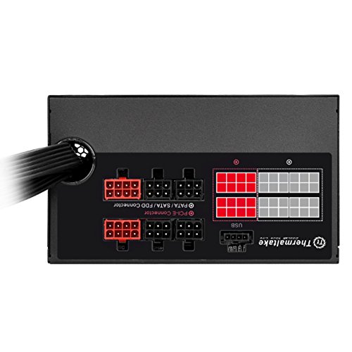 Thermaltake SMART DPS G Alimentation électrique interne ATX12V 2.31/ EPS12V 2.92 80 PLUS CA 100 240 V 600 Watt PFC active Europe - vue 5