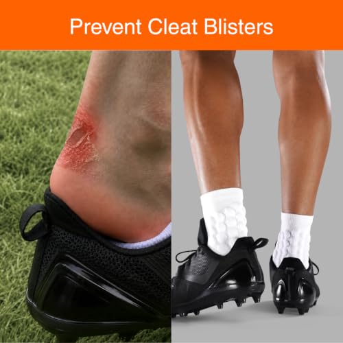 Image of SLEEFS Padded Football Socks for Anti-Blister and Cleat-Ready Fit