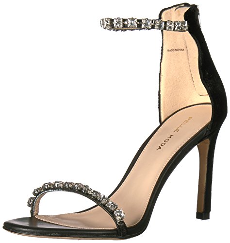 Pelle Moda Women's Frisk, Black, 8.5 Medium US