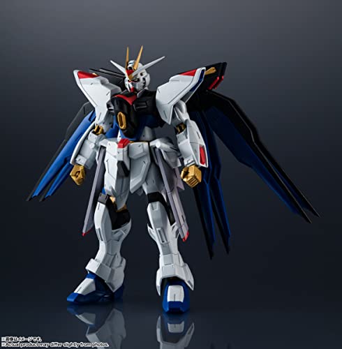 Image of TAMASHII NATIONS - Mobile Suit Gundam Seed Destiny - ZGMF-X20A Strike Freedom, Bandai Spirits Gundam Universe Action Figure