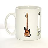 Parte de la colección de la taza de la guitarra de George Morgan