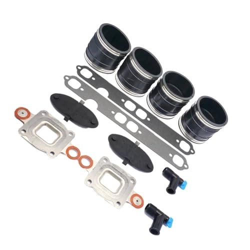 Joint collecteur échappement V8 évite infiltration eau moteur 22-806926A1