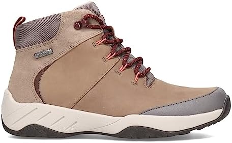 Rockport Women's XCS Spruce Peak Boot Waterproof Hiking, Taupe WP, 9 | Image 1