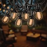 SKYLANTERN Lichterkette mit Filament, nicht dimmbar, Abstand 0,33 x Größe x Farbe (Bernstein, 10...