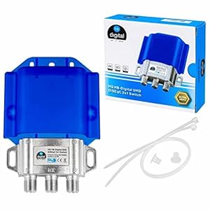 HB-Digital 2/1 DiSEqC Schalter UHD