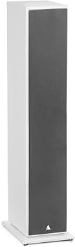 triangle - BOREA BR09 Hi-Fi Floorstanding Speakers - Power handling 170W - Efficiency 92 dB/W/m - 16cm Drivers - Versatile Music and Home Cinema - 206 x 1095 x 314 mm - White (Piece)