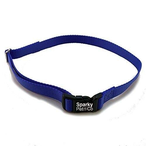 Sparky Pet Co Navy 3/4-inch Heavy Duty Replacement Strap for Petsafe Fencing Systems