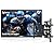 SYLVOX 43 inch Outdoor TV with Wall Mount, 4K, HDR 10, Weatherproof,1000nits, Voice Assistant Remote, for Partial Sun Area(Deck Pro 2.0, Latest Model)