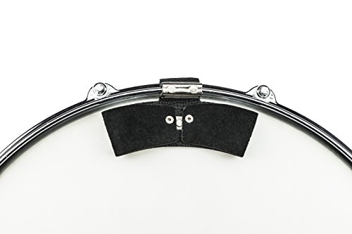 Snareweight M80 Black Drum Tone Control Damper Dampener, The Original, Made In Usa #TOP2