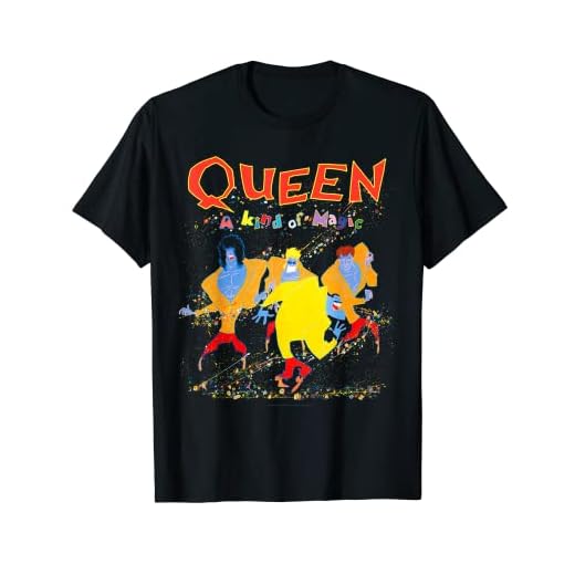 Tipo de magia oficial de Queen Camiseta