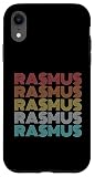 Retro Vintage Rasmus Case for iPhone XR