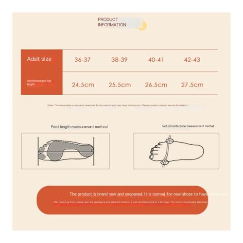 Chaussures de douche avec semelle ergonomique interchangeable en taille 42 - 4