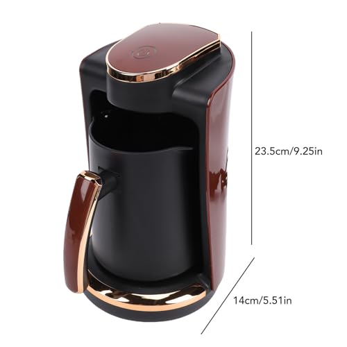 Cafetera Turca Eléctrica Portátil 250 mL miniatura 5