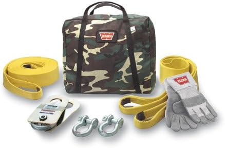 WARN 37880 Medium Duty Winching Accessory Kit