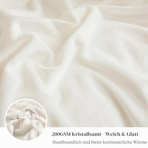 XeGe Luxus Kunstfell Kuhmuster Decke, Weiche Kuhmuster Große Flauschige Bettdecke, Plüsch Deko Kuscheldecke Süße Flauschige Tierdruck… – Ansicht 6