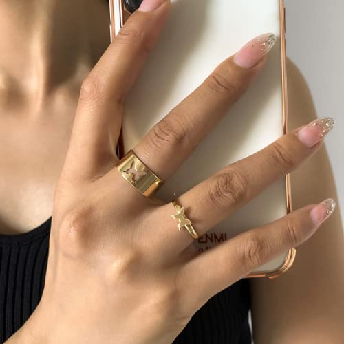 Celebrity Inspired Rings Combo for Women
