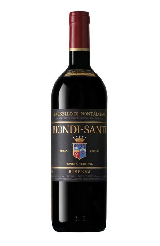 Biondi Santi - Brunello di Montalcino Riserva DOCG Tenuta Greppo 2015 0,75 lt.